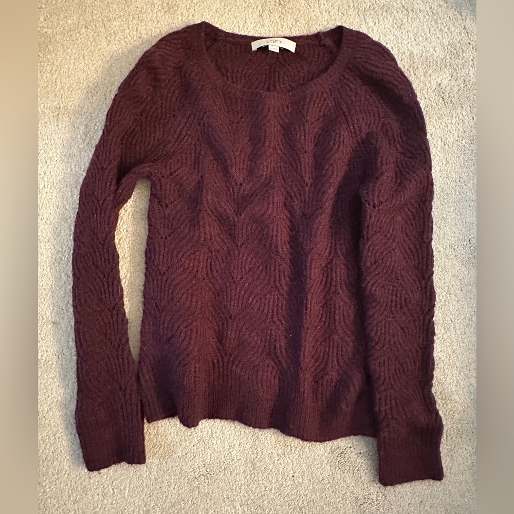 Ann Taylor LOFT Crew Neck Sweater